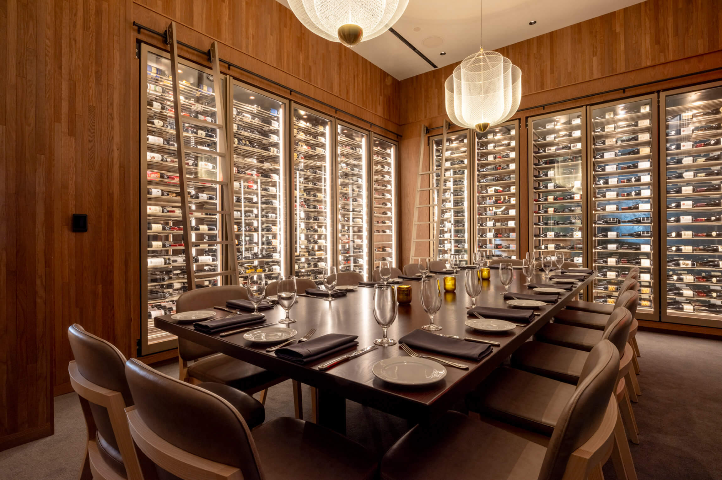 Meritage Private Dining Room at Ocean Prime Las Vegas