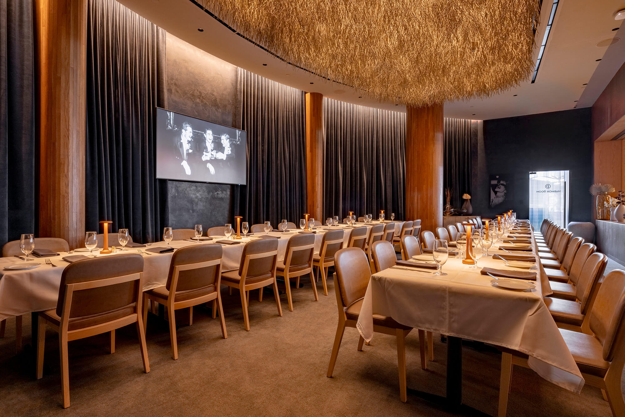 Harmon Room Private Dining Room at Ocean Prime Las Vegas