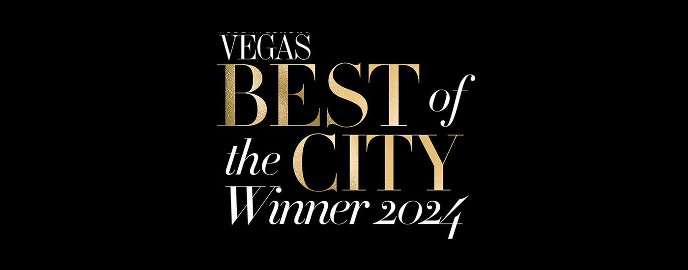 Vegas Magazine - Best of the City Winner 2024 Badge award