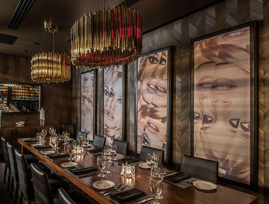 Camden Room - Beverly Hills - Ocean Prime - Private Dining