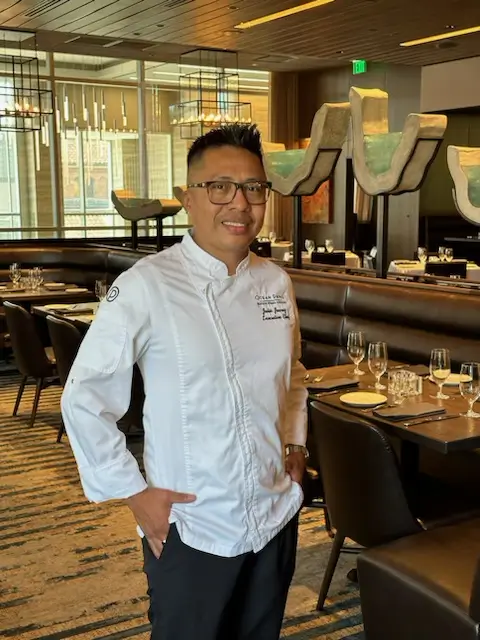 Ocean Prime Executive Chef Julio Juarez