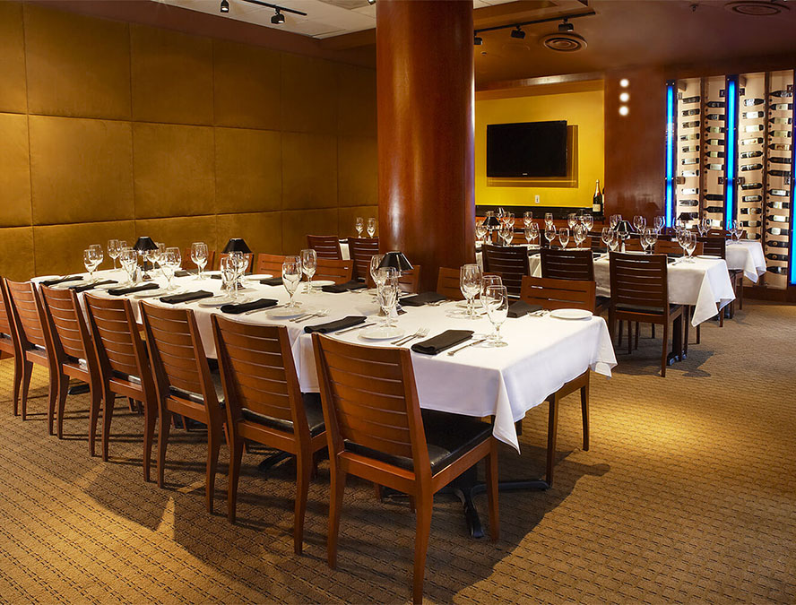 Club Room at Ocean Prime Columbus - Private Dining