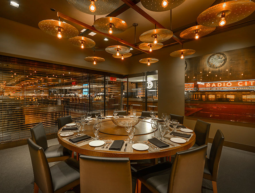 Rockefeller Room at Ocean Prime New York City - Private Dining Room