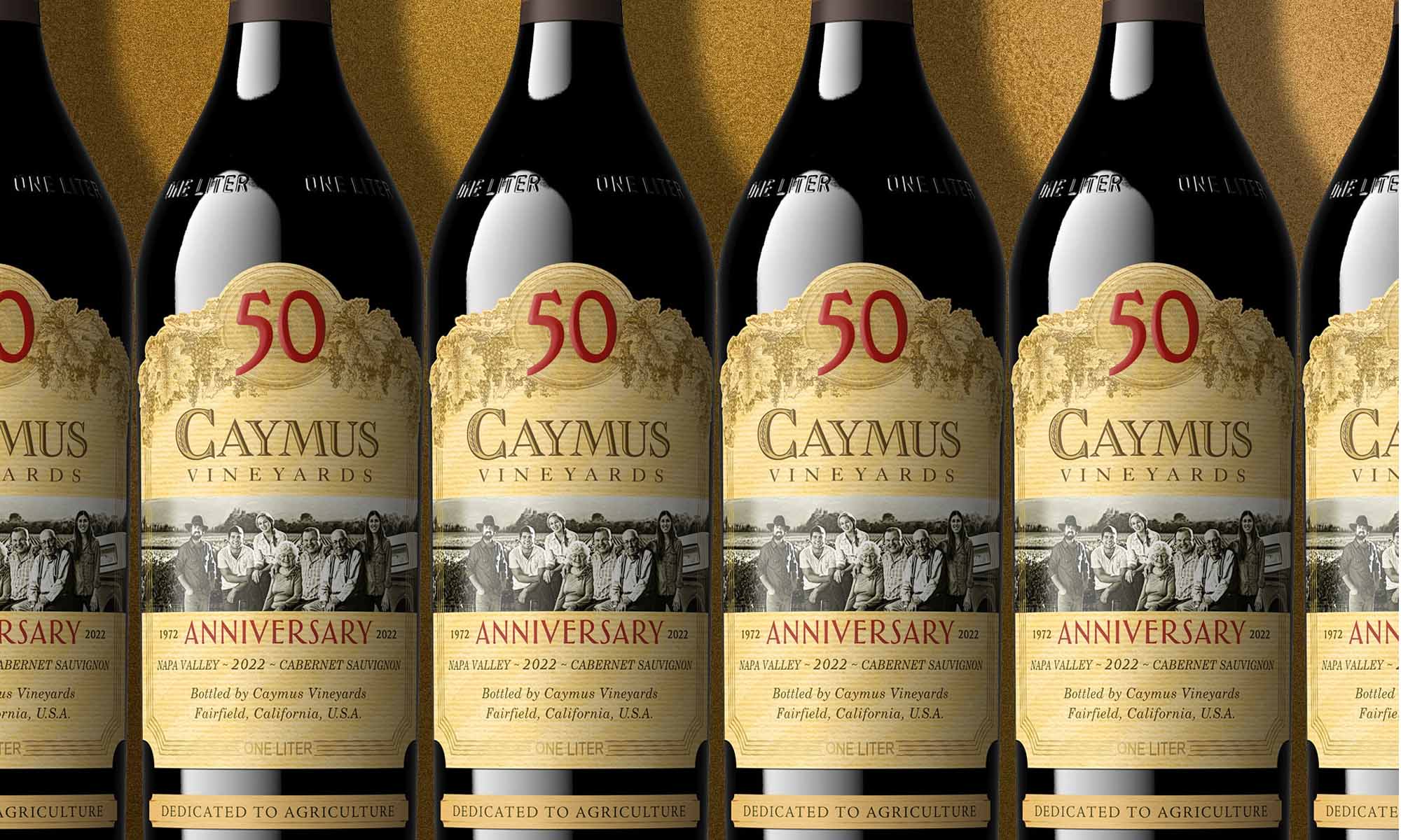 Celebrating 50 Years of Caymus Vineyards