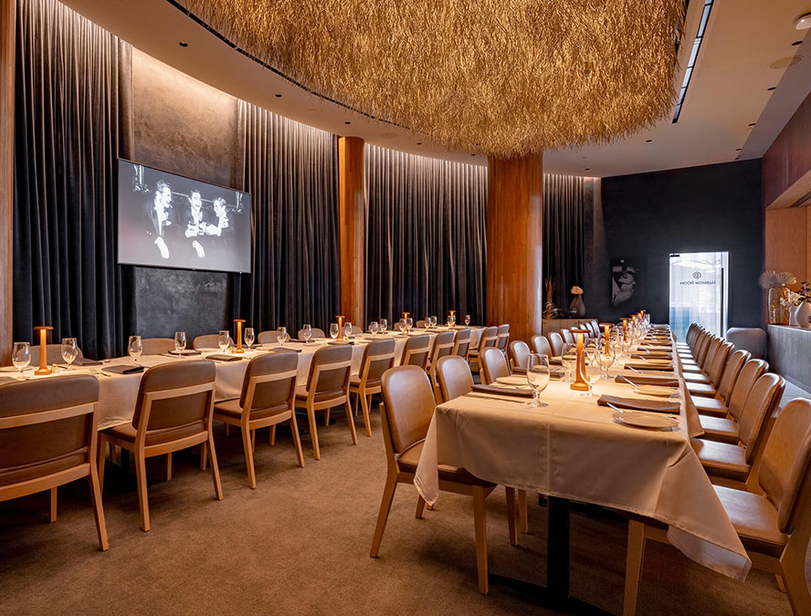 Harmon Room Private Dining Room at Ocean Prime Las Vegas