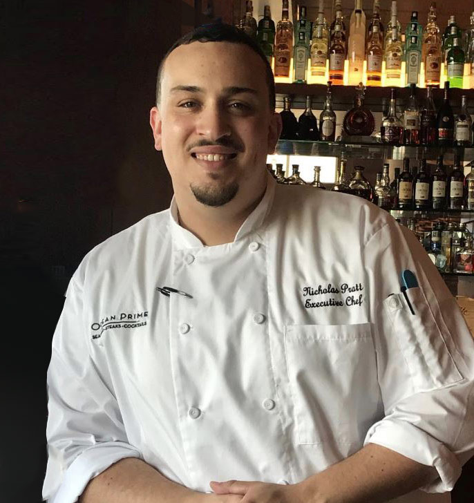 Sarasota Ocean Prime's Executive Chef Nick Pratt