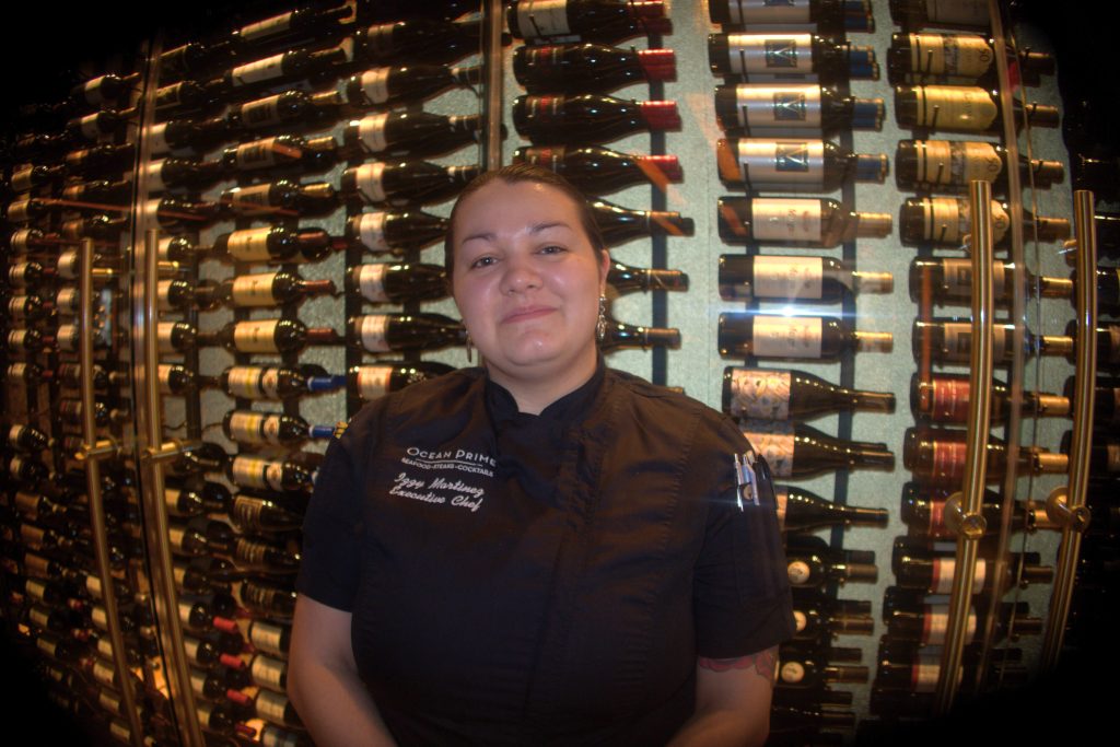 Izabel Martinez, executive chef for Ocean Prime Washington, D.C.