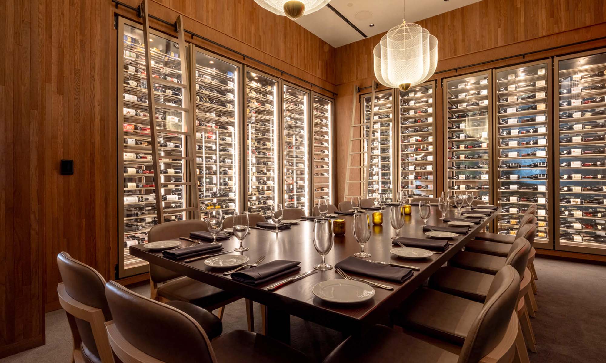 Meritage Private Dining Room at Ocean Prime Las Vegas